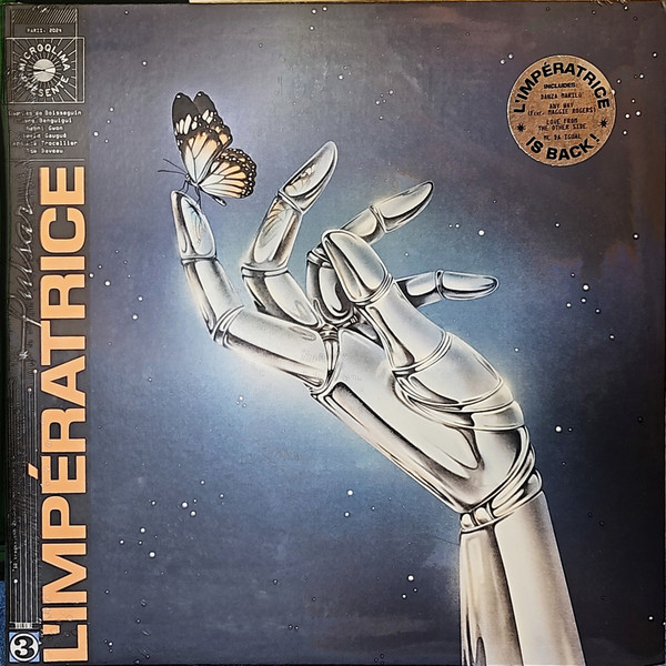L'impératrice — Pulsar vinyl record cover
