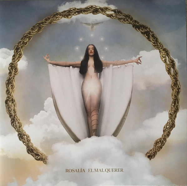 Rosalía — El Mal Querer vinyl record cover