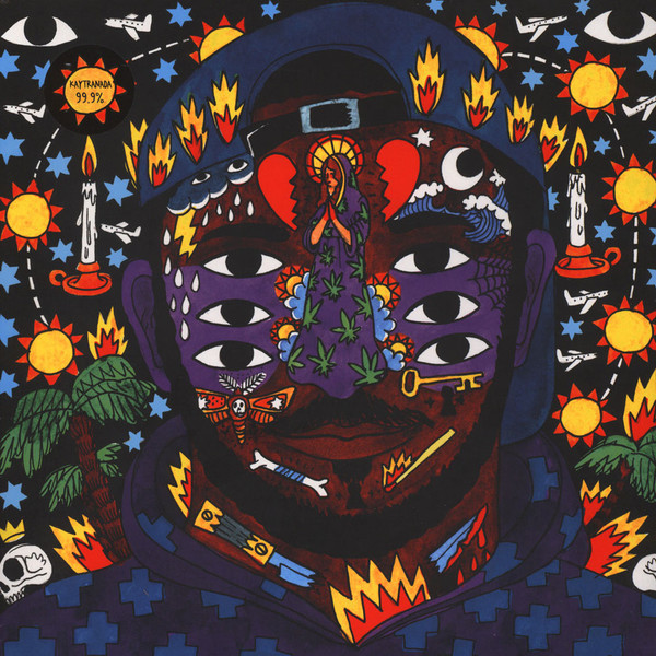 Kaytranada — 99.9% vinyl record cover
