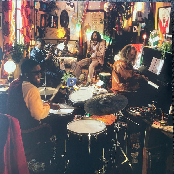Ezra Collective — Where I’m Meant To Be vinyl record cover