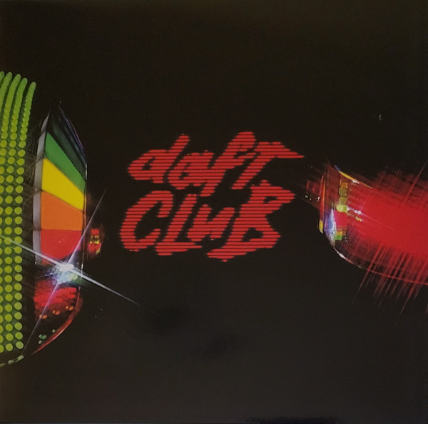 Daft Punk — Daft Club vinyl record cover