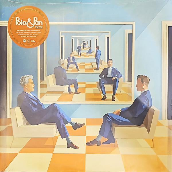 Polo & Pan — 22:22 vinyl record cover