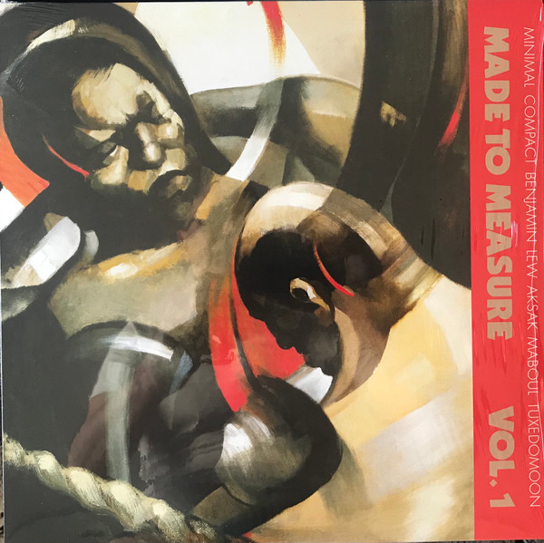 Various — Made To Measure Vol.1 vinyl record cover