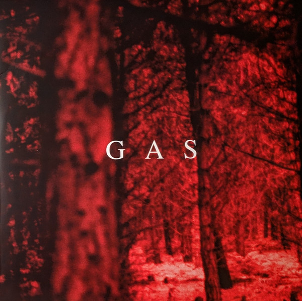 Gas — Zauberberg vinyl record cover