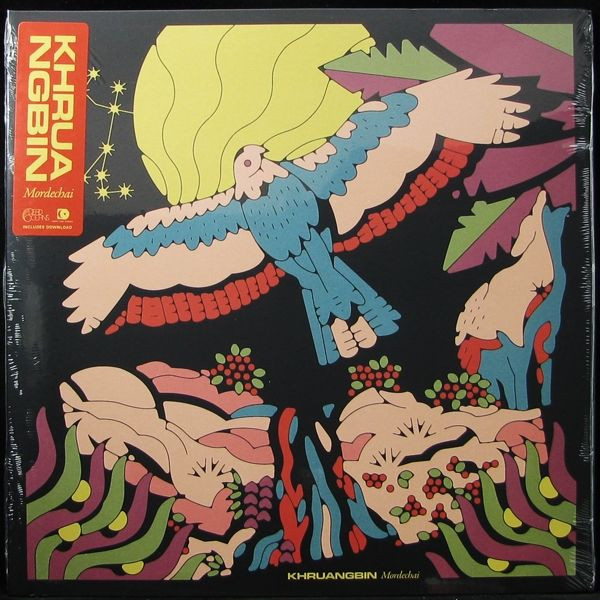 Khruangbin — Mordechai vinyl record cover