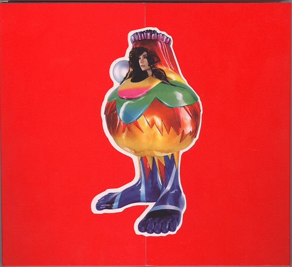 Björk — Volta vinyl record cover