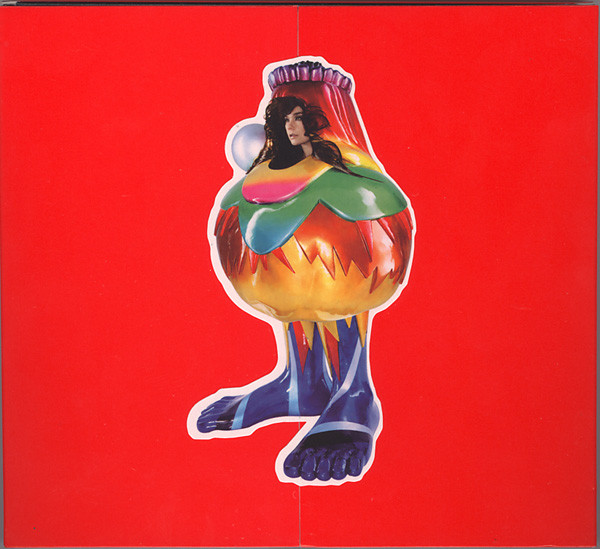 Björk — Volta vinyl record cover