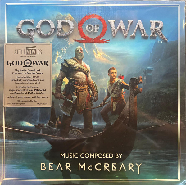 Bear McCreary — God Of War vinyl record cover