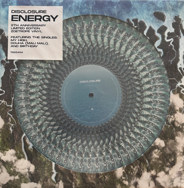 Disclosure (3) — Energy vinyl record cover