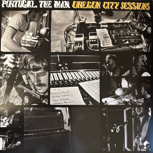 Portugal. The Man — Oregon City Sessions vinyl record cover