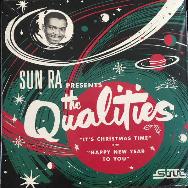 The Qualities — It’s Christmas Time / Happy New Year To You! vinyl record cover