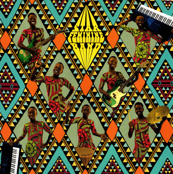 Star Feminine Band — Star Feminine Band vinyl record cover