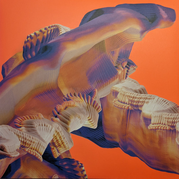 Bicep — Isles vinyl record cover