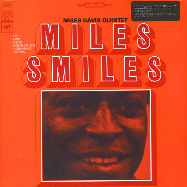 The Miles Davis Quintet — Miles Smiles vinyl record cover