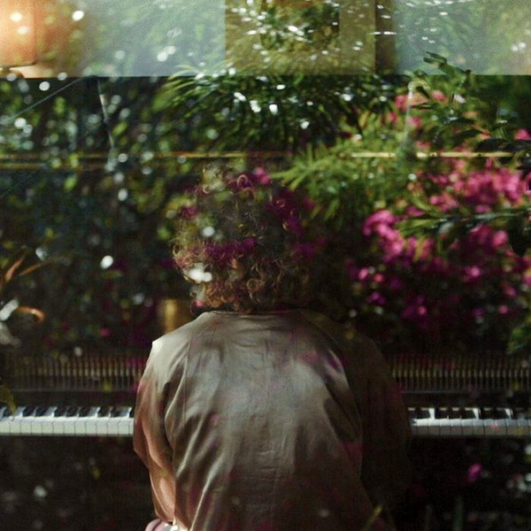 FKJ (French Kiwi Juice) — Just Piano vinyl record cover