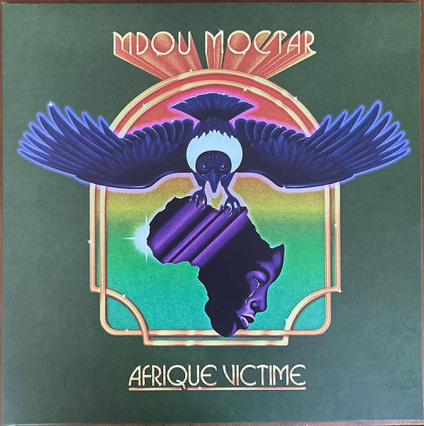 Mdou Moctar — Afrique Victime vinyl record cover