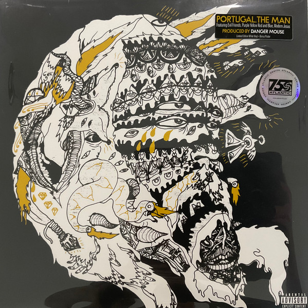 Portugal. The Man — Evil Friends vinyl record cover