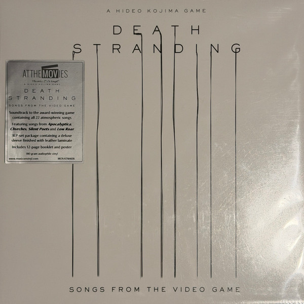 Various — Death Stranding (Songs From The Video Game) vinyl record cover