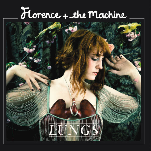 Florence And The Machine — Lungs vinyl record cover