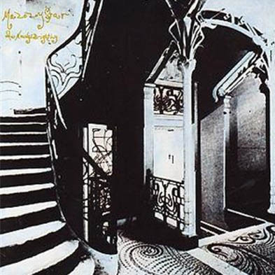 Mazzy Star — She Hangs Brightly vinyl record cover