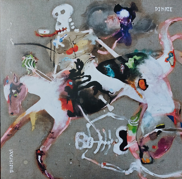 DJ Koze — Buschtaxi vinyl record cover