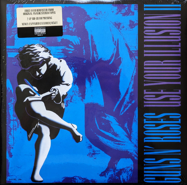 Guns N' Roses — Use Your Illusion II vinyl record cover