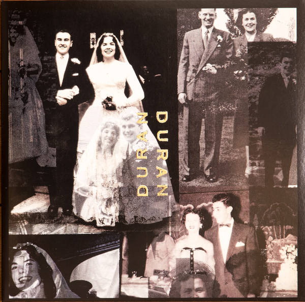 Duran Duran — Duran Duran vinyl record cover