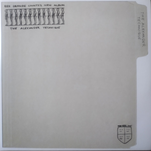 Rex Orange County — The Alexander Technique vinyl record cover