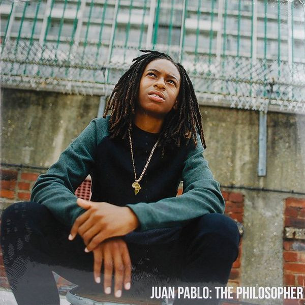 Ezra Collective — Juan Pablo: The Philosopher vinyl record cover