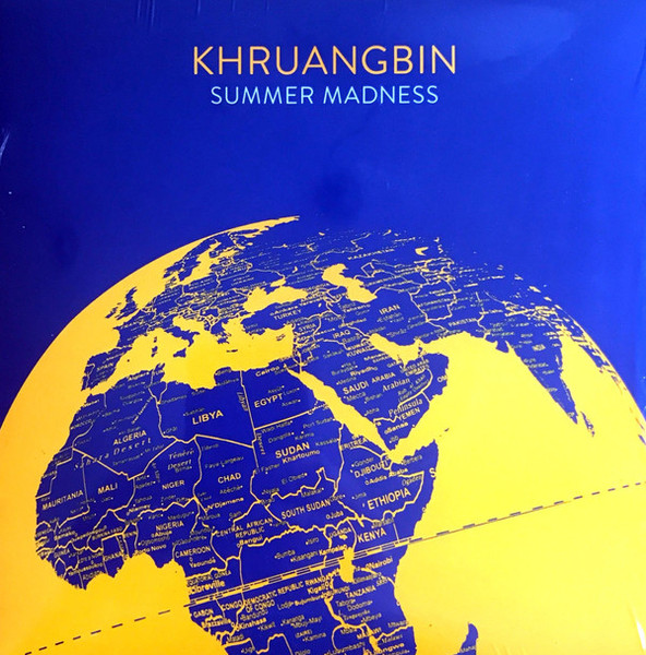 Khruangbin — Summer Madness + Late Night Tales vinyl record cover