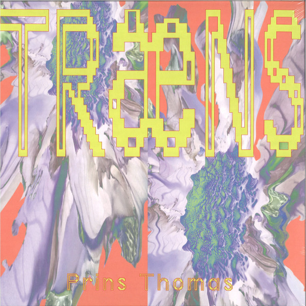 Prins Thomas — Træns vinyl record cover