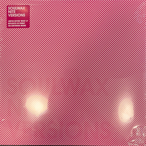 Soulwax — Nite Versions vinyl record cover