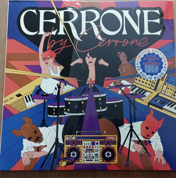 Cerrone — Cerrone By Cerrone vinyl record cover