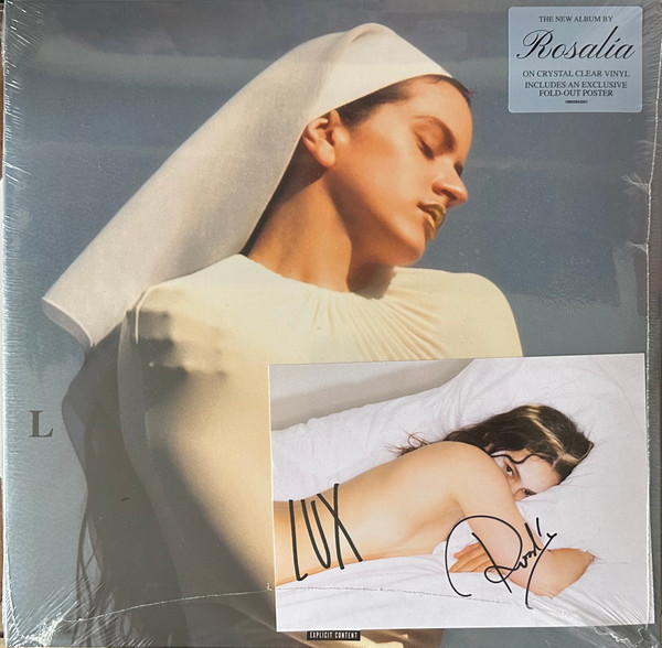 Rosalía (3) — Lux vinyl record cover