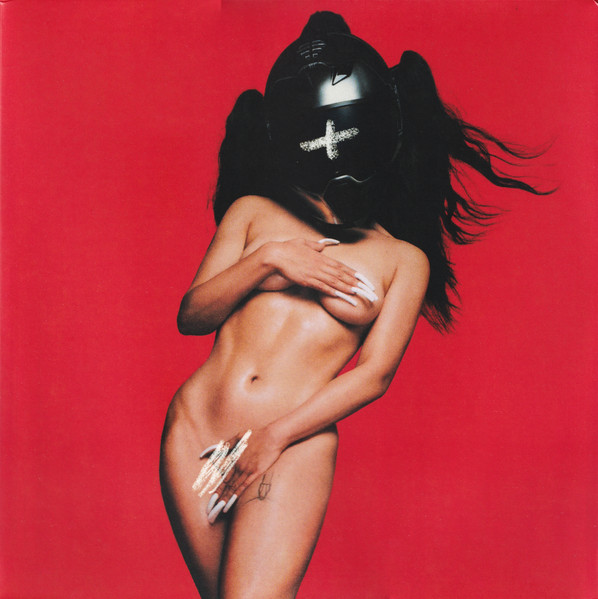 Rosalía — Motomami + vinyl record cover