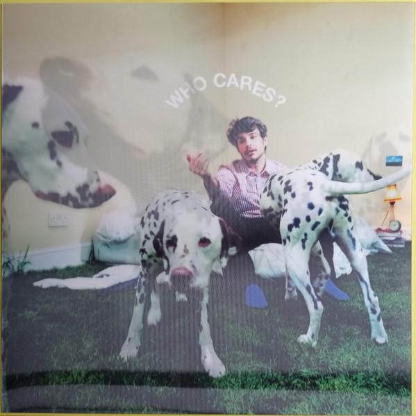 Rex Orange County — Who Cares? vinyl record cover