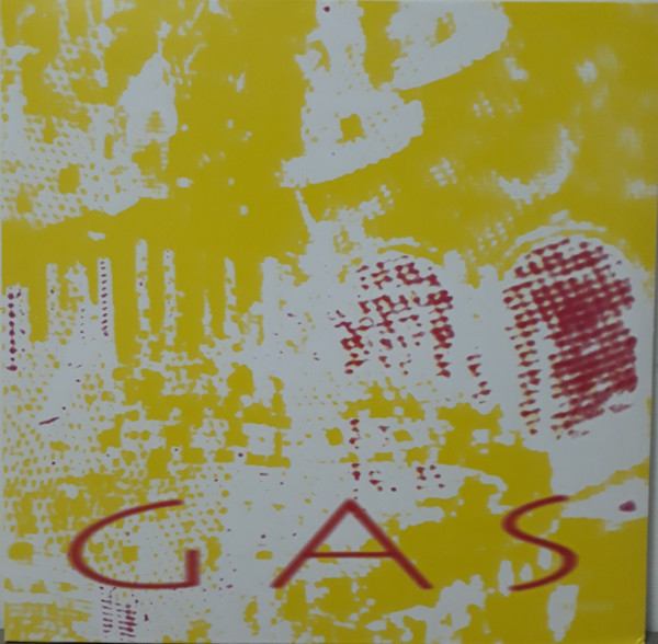 Gas — Gas vinyl record cover