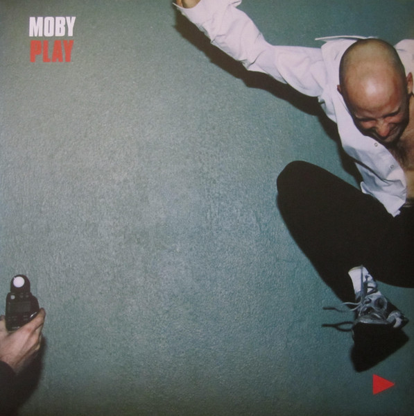 Moby — Play vinyl record cover