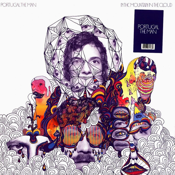 Portugal. The Man — In The Mountain In The Cloud vinyl record cover