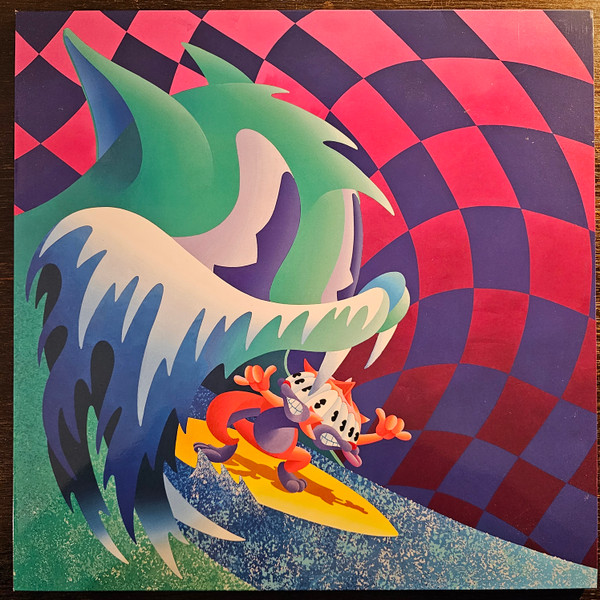 MGMT — Congratulations vinyl record cover
