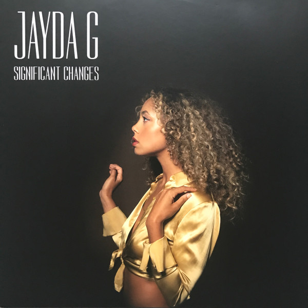 Jayda G — Significant Changes vinyl record cover