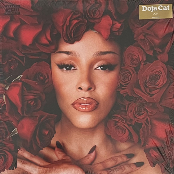Doja Cat — Vie vinyl record cover
