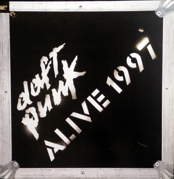 Daft Punk — Alive 1997 vinyl record cover