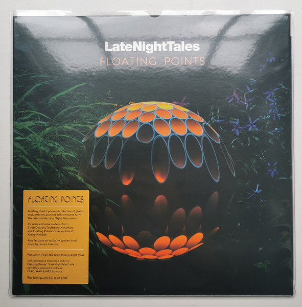 Floating Points — LateNightTales vinyl record cover