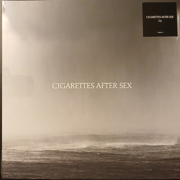 Cigarettes After Sex — Cry vinyl record cover