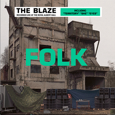 The Blaze — Folk (Recorded Live At The Royal Albert Hall) vinyl record cover