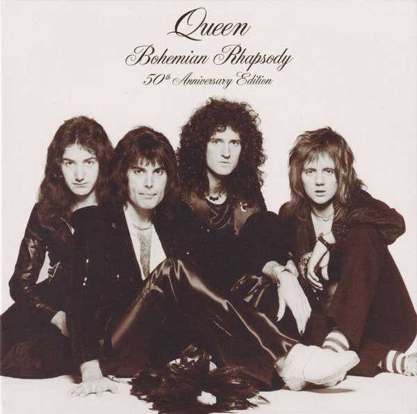Queen — Bohemian Rhapsody (50th Anniversary Edition) vinyl record cover