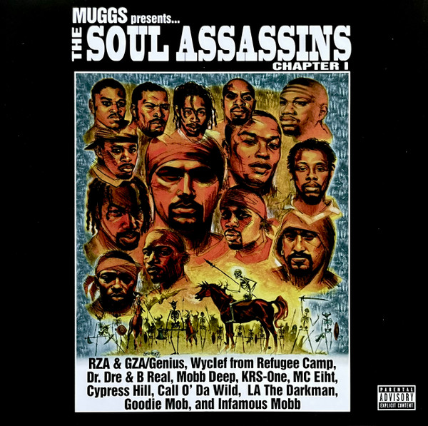 DJ Muggs, The Soul Assassins — The Soul Assassins (Chapter 1) vinyl record cover
