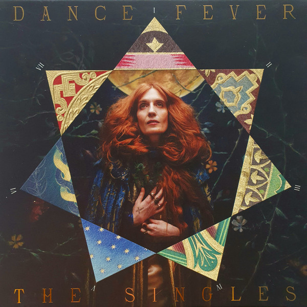 Florence And The Machine — Dance Fever - The Singles vinyl record cover