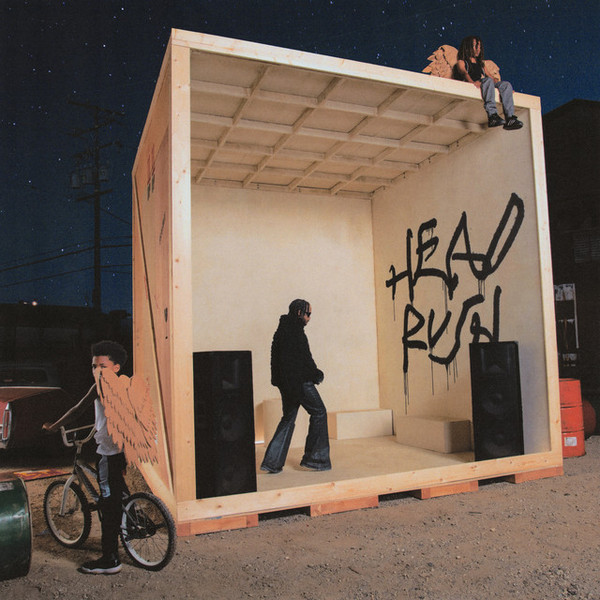 Channel Tres — Head Rush vinyl record cover